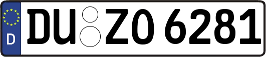 DU-ZO6281