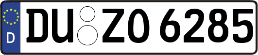 DU-ZO6285