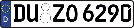 DU-ZO6290