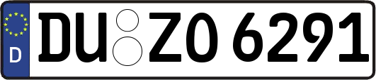 DU-ZO6291