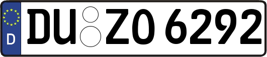 DU-ZO6292