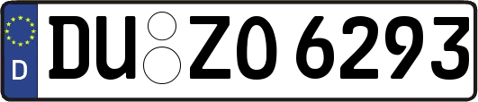 DU-ZO6293
