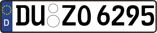 DU-ZO6295