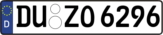 DU-ZO6296