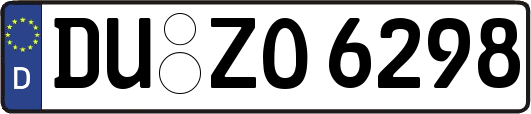 DU-ZO6298