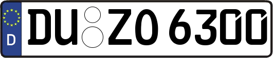 DU-ZO6300
