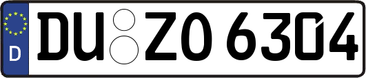 DU-ZO6304