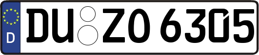 DU-ZO6305