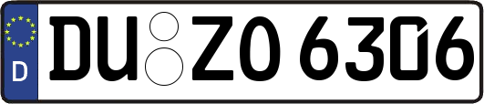 DU-ZO6306