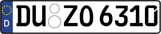 DU-ZO6310