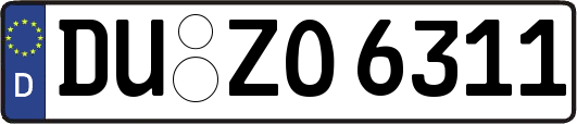 DU-ZO6311