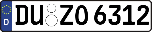 DU-ZO6312