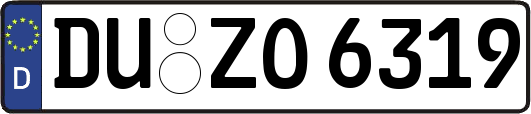 DU-ZO6319
