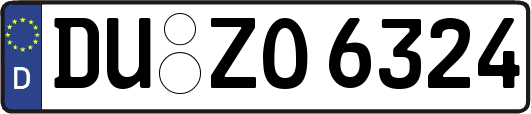 DU-ZO6324