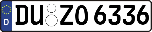 DU-ZO6336
