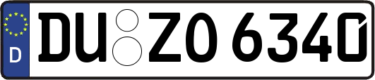 DU-ZO6340