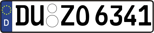 DU-ZO6341