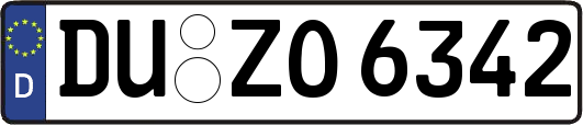 DU-ZO6342