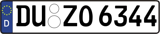 DU-ZO6344