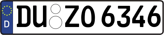 DU-ZO6346