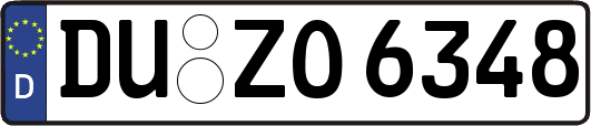DU-ZO6348