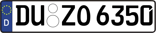 DU-ZO6350