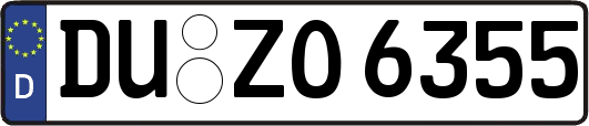 DU-ZO6355