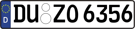 DU-ZO6356