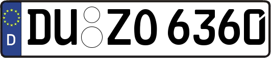 DU-ZO6360
