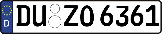 DU-ZO6361