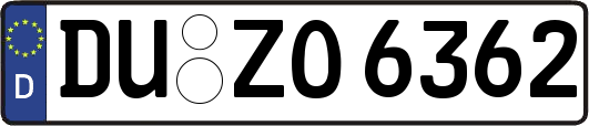 DU-ZO6362