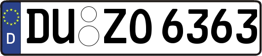 DU-ZO6363