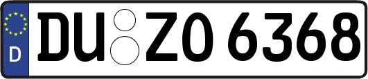 DU-ZO6368