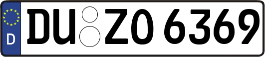 DU-ZO6369