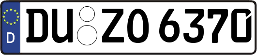 DU-ZO6370