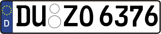 DU-ZO6376