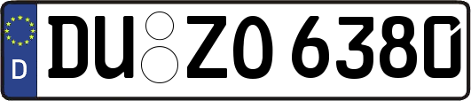 DU-ZO6380
