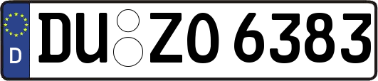 DU-ZO6383
