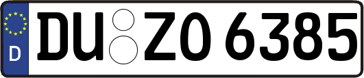 DU-ZO6385