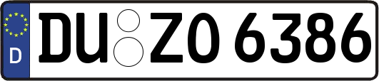 DU-ZO6386