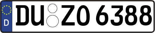 DU-ZO6388