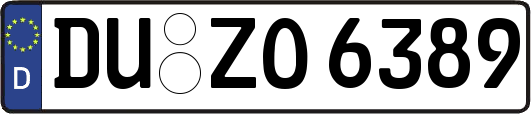 DU-ZO6389