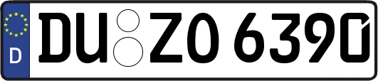 DU-ZO6390