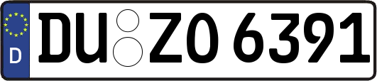 DU-ZO6391