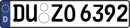 DU-ZO6392