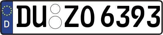 DU-ZO6393