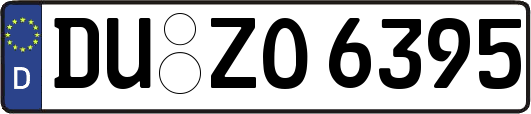 DU-ZO6395