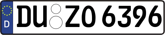 DU-ZO6396