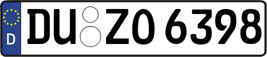 DU-ZO6398
