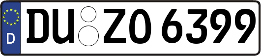 DU-ZO6399